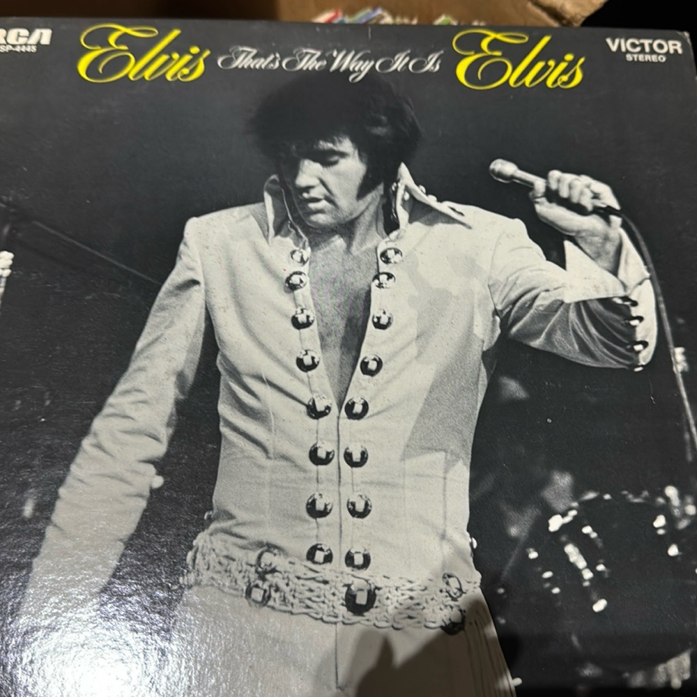 Elvis that’s the way it’s is